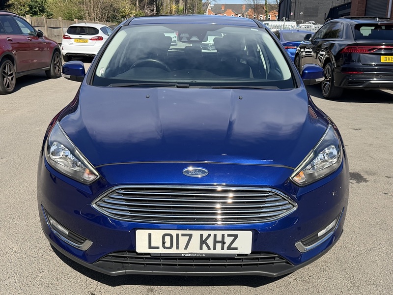 Ford Focus 1.0T EcoBoost Titanium Hatchback 5dr Petrol Auto Euro 6 (s/s) (125 ps) - U2523