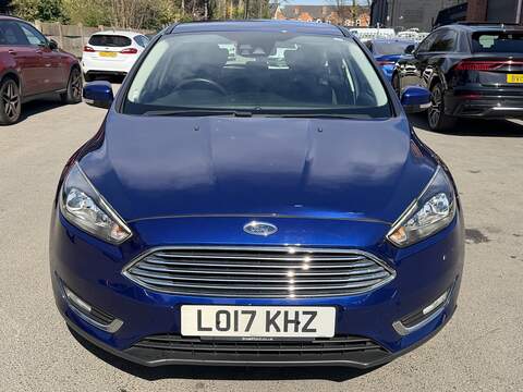Ford Focus 1.0T EcoBoost Titanium Hatchback 5dr Petrol Auto Euro 6 (s/s) (125 ps) - U2523