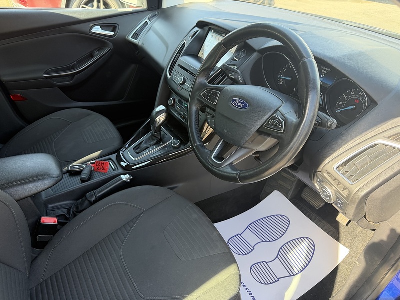 Ford Focus 1.0T EcoBoost Titanium Hatchback 5dr Petrol Auto Euro 6 (s/s) (125 ps) - U2523