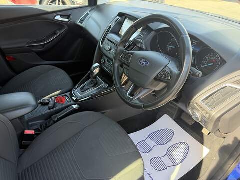 Ford Focus 1.0T EcoBoost Titanium Hatchback 5dr Petrol Auto Euro 6 (s/s) (125 ps) - U2523
