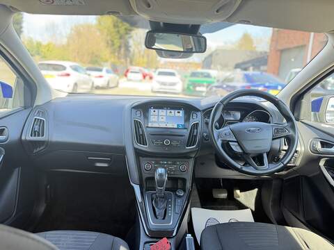 Ford Focus 1.0T EcoBoost Titanium Hatchback 5dr Petrol Auto Euro 6 (s/s) (125 ps) - U2523