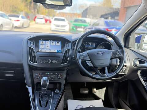 Ford Focus 1.0T EcoBoost Titanium Hatchback 5dr Petrol Auto Euro 6 (s/s) (125 ps) - U2523