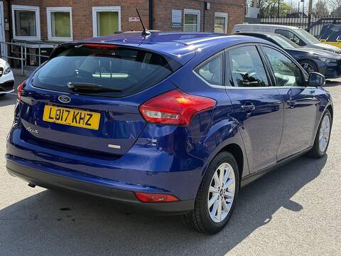Ford Focus 1.0T EcoBoost Titanium Hatchback 5dr Petrol Auto Euro 6 (s/s) (125 ps) - U2523