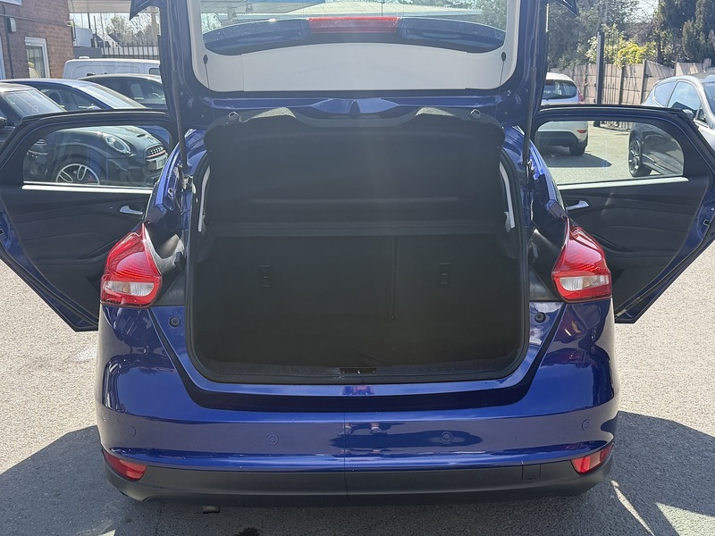 Ford Focus 1.0T EcoBoost Titanium Hatchback 5dr Petrol Auto Euro 6 (s/s) (125 ps) - U2523