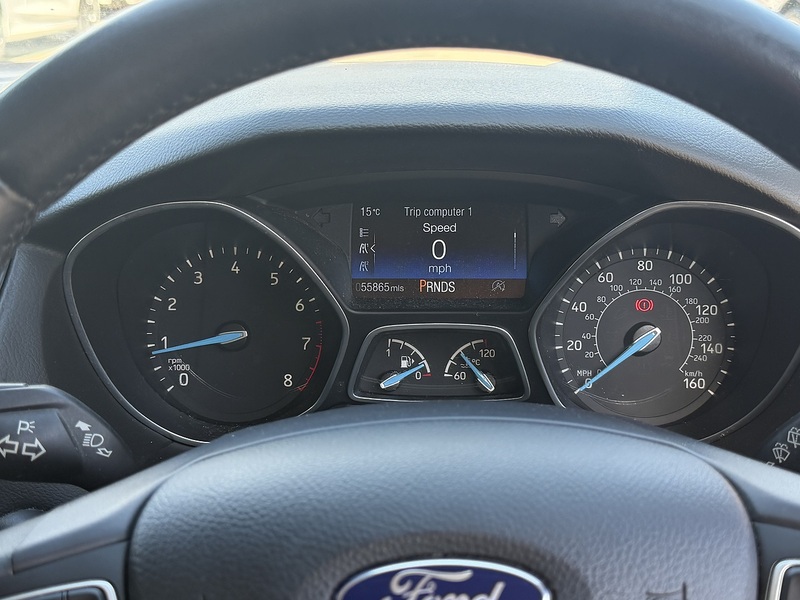 Ford Focus 1.0T EcoBoost Titanium Hatchback 5dr Petrol Auto Euro 6 (s/s) (125 ps) - U2523