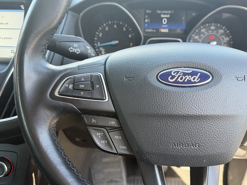 Ford Focus 1.0T EcoBoost Titanium Hatchback 5dr Petrol Auto Euro 6 (s/s) (125 ps) - U2523