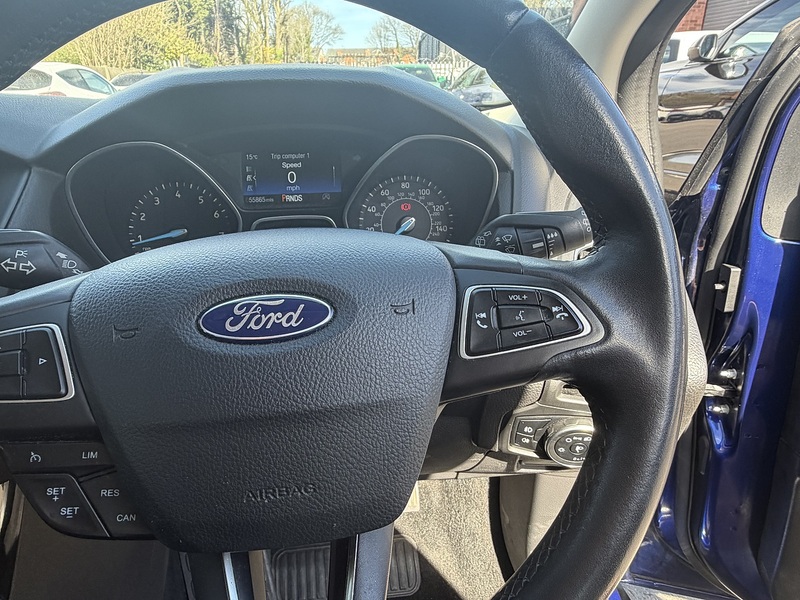 Ford Focus 1.0T EcoBoost Titanium Hatchback 5dr Petrol Auto Euro 6 (s/s) (125 ps) - U2523