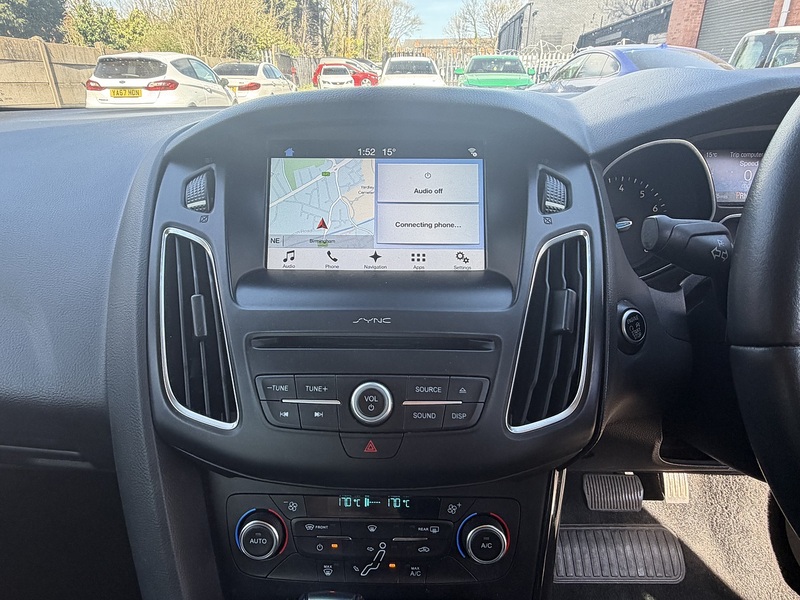 Ford Focus 1.0T EcoBoost Titanium Hatchback 5dr Petrol Auto Euro 6 (s/s) (125 ps) - U2523