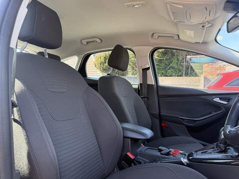 Ford Focus 1.0T EcoBoost Titanium Hatchback 5dr Petrol Auto Euro 6 (s/s) (125 ps) - U2523