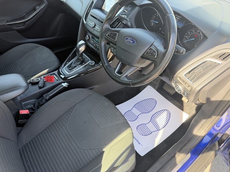 Ford Focus 1.0T EcoBoost Titanium Hatchback 5dr Petrol Auto Euro 6 (s/s) (125 ps) - U2523