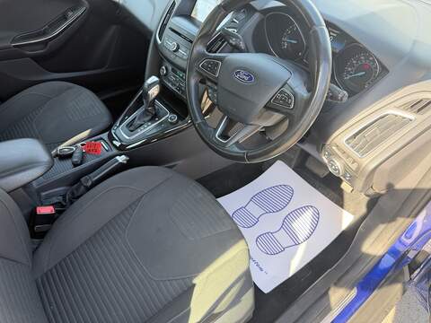 Ford Focus 1.0T EcoBoost Titanium Hatchback 5dr Petrol Auto Euro 6 (s/s) (125 ps) - U2523