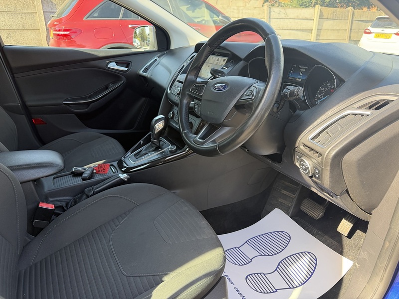 Ford Focus 1.0T EcoBoost Titanium Hatchback 5dr Petrol Auto Euro 6 (s/s) (125 ps) - U2523