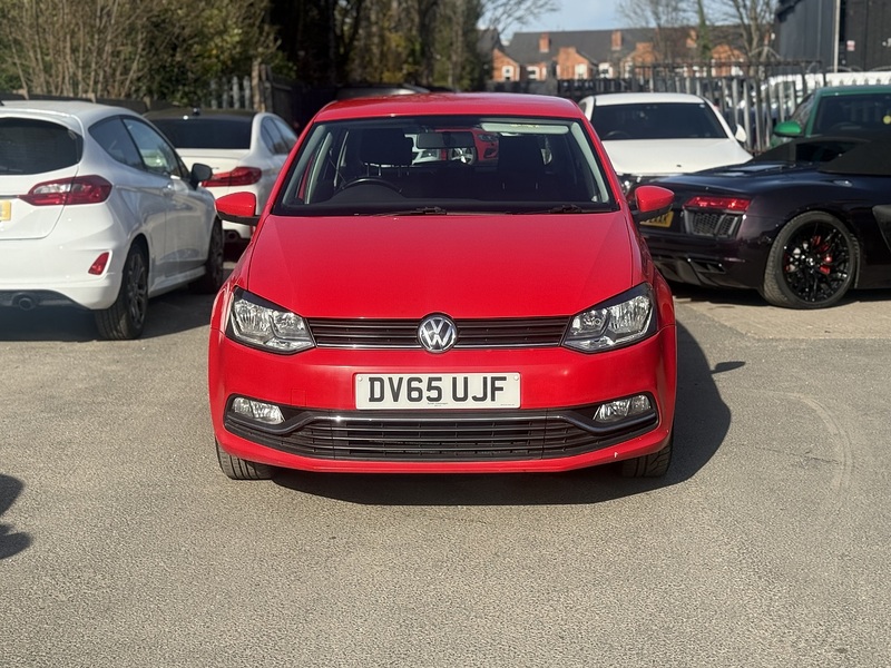 Volkswagen Polo 1.2 TSI BlueMotion Tech SE Hatchback 5dr Petrol Manual Euro 6 (s/s) (90 ps) - U2524