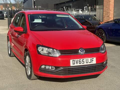 Volkswagen Polo 1.2 TSI BlueMotion Tech SE Hatchback 5dr Petrol Manual Euro 6 (s/s) (90 ps) - U2524