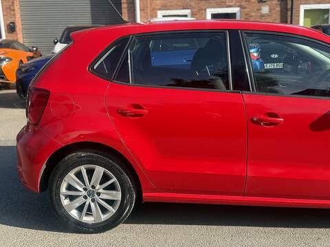 Volkswagen Polo 1.2 TSI BlueMotion Tech SE Hatchback 5dr Petrol Manual Euro 6 (s/s) (90 ps) - U2524
