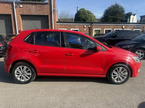 Volkswagen Polo 1.2 TSI BlueMotion Tech SE Hatchback 5dr Petrol Manual Euro 6 (s/s) (90 ps) - U2524
