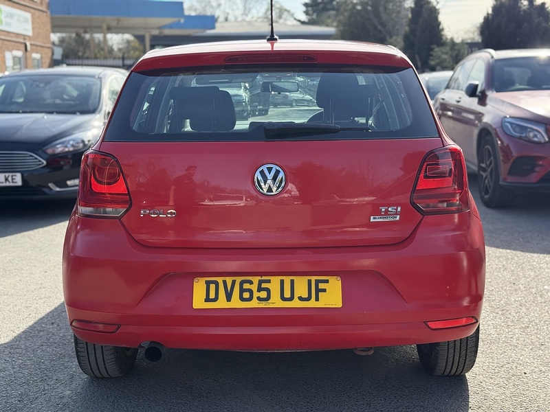 Volkswagen Polo 1.2 TSI BlueMotion Tech SE Hatchback 5dr Petrol Manual Euro 6 (s/s) (90 ps) - U2524