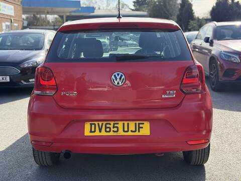 Volkswagen Polo 1.2 TSI BlueMotion Tech SE Hatchback 5dr Petrol Manual Euro 6 (s/s) (90 ps) - U2524