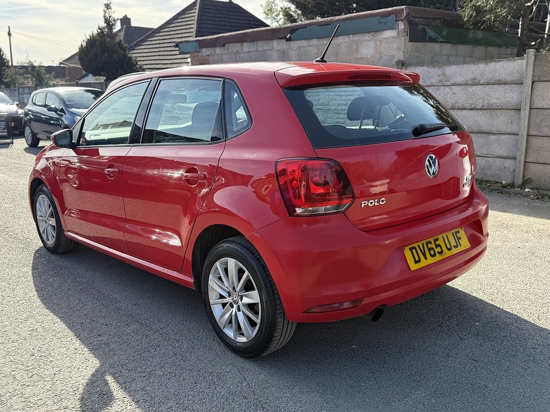 Volkswagen Polo 1.2 TSI BlueMotion Tech SE Hatchback 5dr Petrol Manual Euro 6 (s/s) (90 ps) - U2524