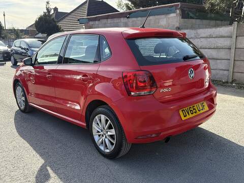 Volkswagen Polo 1.2 TSI BlueMotion Tech SE Hatchback 5dr Petrol Manual Euro 6 (s/s) (90 ps) - U2524