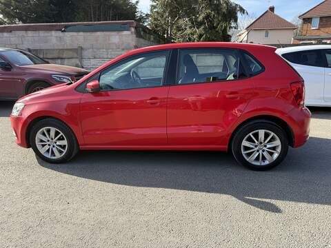 Volkswagen Polo 1.2 TSI BlueMotion Tech SE Hatchback 5dr Petrol Manual Euro 6 (s/s) (90 ps) - U2524