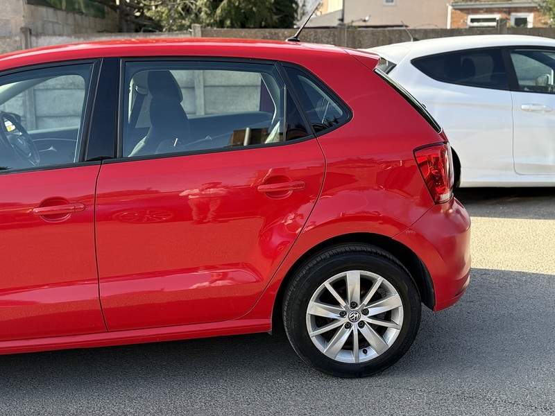 Volkswagen Polo 1.2 TSI BlueMotion Tech SE Hatchback 5dr Petrol Manual Euro 6 (s/s) (90 ps) - U2524
