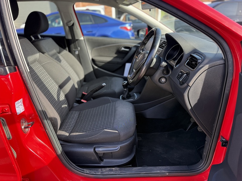 Volkswagen Polo 1.2 TSI BlueMotion Tech SE Hatchback 5dr Petrol Manual Euro 6 (s/s) (90 ps) - U2524