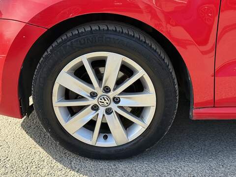 Volkswagen Polo 1.2 TSI BlueMotion Tech SE Hatchback 5dr Petrol Manual Euro 6 (s/s) (90 ps) - U2524