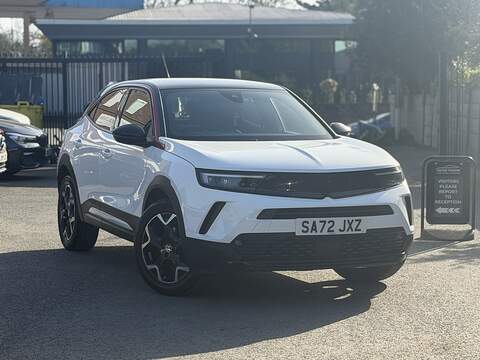Vauxhall Mokka Turbo GS Line - U2525