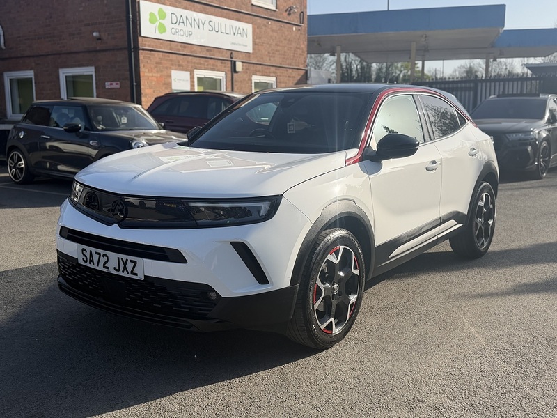 Vauxhall Mokka Turbo GS Line - U2525