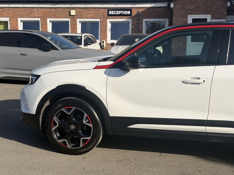 Vauxhall Mokka Turbo GS Line - U2525