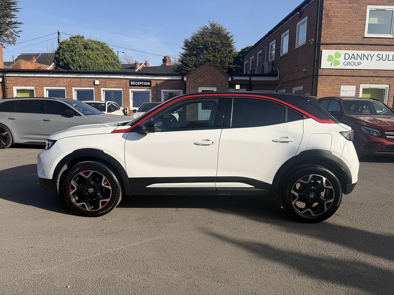 Vauxhall Mokka Turbo GS Line - U2525