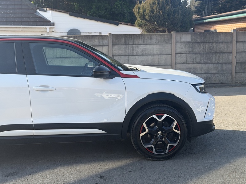 Vauxhall Mokka Turbo GS Line - U2525