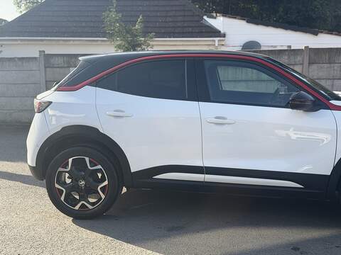 Vauxhall Mokka Turbo GS Line - U2525
