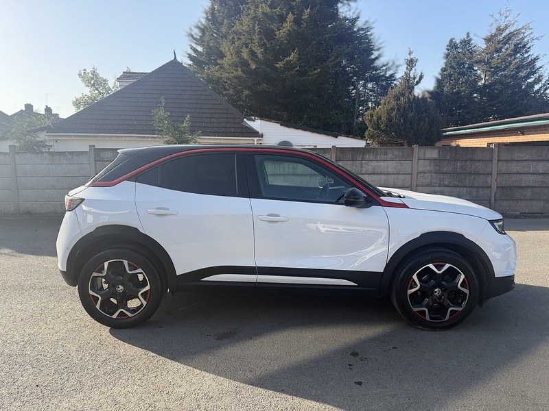 Vauxhall Mokka Turbo GS Line - U2525