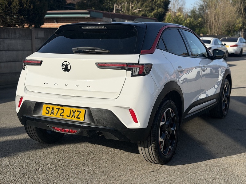 Vauxhall Mokka Turbo GS Line - U2525
