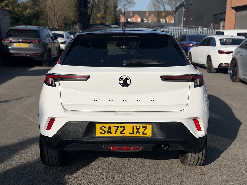 Vauxhall Mokka Turbo GS Line - U2525