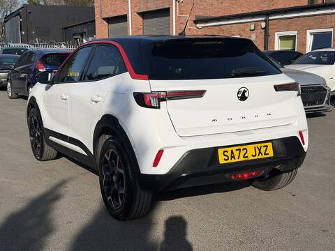Vauxhall Mokka Turbo GS Line - U2525