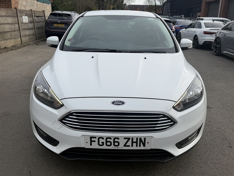Ford Focus 1.0T EcoBoost Zetec Hatchback 5dr Petrol Auto Euro 6 (s/s) (125 ps) - U2526