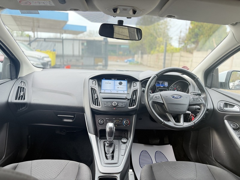 Ford Focus 1.0T EcoBoost Zetec Hatchback 5dr Petrol Auto Euro 6 (s/s) (125 ps) - U2526