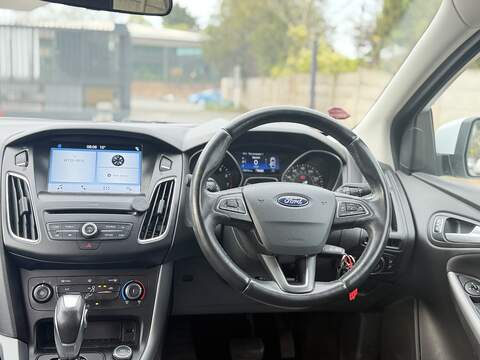 Ford Focus 1.0T EcoBoost Zetec Hatchback 5dr Petrol Auto Euro 6 (s/s) (125 ps) - U2526