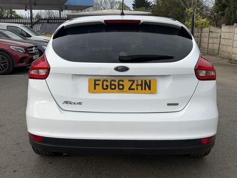 Ford Focus 1.0T EcoBoost Zetec Hatchback 5dr Petrol Auto Euro 6 (s/s) (125 ps) - U2526