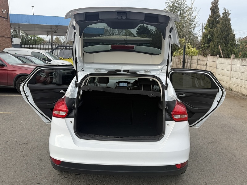 Ford Focus 1.0T EcoBoost Zetec Hatchback 5dr Petrol Auto Euro 6 (s/s) (125 ps) - U2526