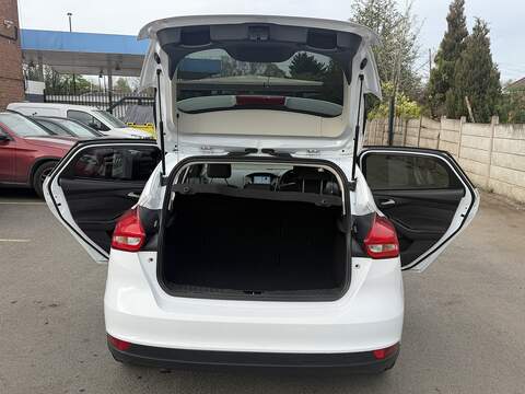 Ford Focus 1.0T EcoBoost Zetec Hatchback 5dr Petrol Auto Euro 6 (s/s) (125 ps) - U2526