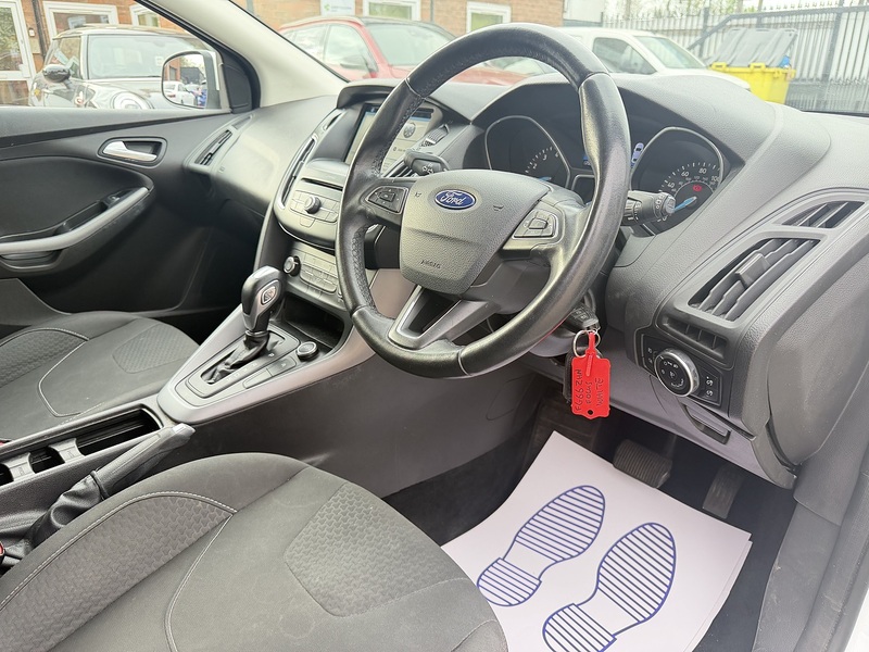 Ford Focus 1.0T EcoBoost Zetec Hatchback 5dr Petrol Auto Euro 6 (s/s) (125 ps) - U2526