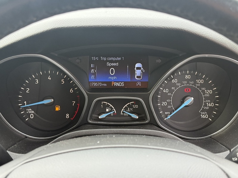 Ford Focus 1.0T EcoBoost Zetec Hatchback 5dr Petrol Auto Euro 6 (s/s) (125 ps) - U2526