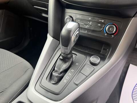 Ford Focus 1.0T EcoBoost Zetec Hatchback 5dr Petrol Auto Euro 6 (s/s) (125 ps) - U2526