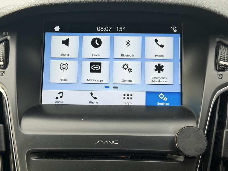 Ford Focus 1.0T EcoBoost Zetec Hatchback 5dr Petrol Auto Euro 6 (s/s) (125 ps) - U2526