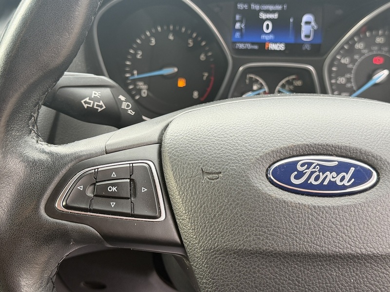 Ford Focus 1.0T EcoBoost Zetec Hatchback 5dr Petrol Auto Euro 6 (s/s) (125 ps) - U2526
