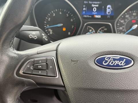Ford Focus 1.0T EcoBoost Zetec Hatchback 5dr Petrol Auto Euro 6 (s/s) (125 ps) - U2526